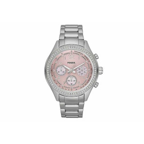 Watch strap Fossil CH2798 Stainless steel Steel 18mm
